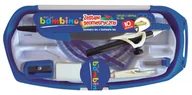 Przybory szkolne - Bambino Zestaw geometryczny z cyrklem - miniaturka - grafika 1