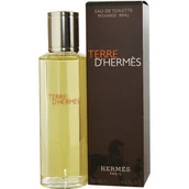 Wody i perfumy męskie - Hermes Terre DHermes Woda toaletowa 125ml WKŁAD - miniaturka - grafika 1