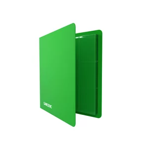 Gamegenic: Casual Album 24-Pocket - Green - Akcesoria do gier planszowych - miniaturka - grafika 1