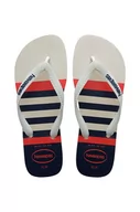 Klapki i japonki damskie - Havaianas japonki TOP damskie kolor beżowy na płaskim obcasie 4137126.6349 - miniaturka - grafika 1