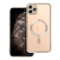 Etui i futerały do telefonów - Futera Electro Mag Cover kompatybilny z MagSafe do IPHONE 11 PRO MAX zoty - miniaturka - grafika 1