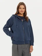 Bluzy damskie - Pepe Jeans Bluza Felicity PL581463 Granatowy Regular Fit - miniaturka - grafika 1