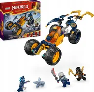 Klocki - LEGO Ninjago - Samochód Pojazd Łazik terenowy ninja Arina ZESTAW LEGO PREZENT DLA CHŁOPCA DZIECI - miniaturka - grafika 1