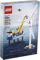 Klocki - LEGO 4002015 Borkum Riffgrund UNIKAT dla pracowników LEGO - miniaturka - grafika 1