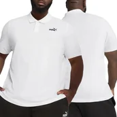 Koszulki męskie - Puma koszulka polo polówka biała klasyczna 851759 02 3XL - miniaturka - grafika 1