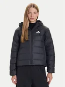 Kurtki damskie - adidas Kurtka puchowa Essentials Climawarm KC1580 Czarny Regular Fit - miniaturka - grafika 1