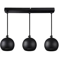 Lampy sufitowe - Lampa wisząca KANLUX Galoba C 3xGU10 B Czarny - miniaturka - grafika 1