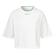 Koszulki i topy damskie - Reebok Damska koszulka tożsamości, fioletowy, S, Fioletowy, XL - miniaturka - grafika 1