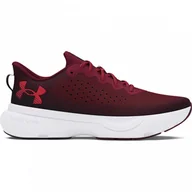 Buty sportowe męskie - Męskie buty do biegania Under Armour UA Infinite - czerwone - miniaturka - grafika 1