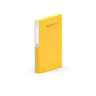 Segregatory - Segregator A4/35 z opcją plomby plastikowy NEW BINDER żółty 1szt /OR-1803Y/ ORP045-6 - miniaturka - grafika 1