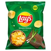 Lays - Chipsy ziemniaczane o smaku zielonej cebulki