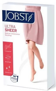 JOBST UltraSheer rajstopy uciskowe CCL1 naturalne - rozmiar VI - Bielizna lecznicza - miniaturka - grafika 1