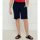 Spodnie i spodenki dla chłopców - Tommy Hilfiger Szorty | Regular Fit - miniaturka - grafika 1