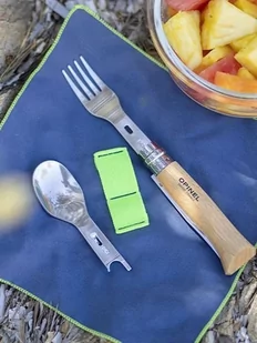 Opinel zestaw Nomad Picnic Plus 08 knife - Noże - miniaturka - grafika 1