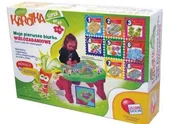 Zabawki interaktywne dla dzieci - Lisciani Giochi BIURKO PRZEDSZKOLAKA KAROTKA EDU SYSTEM - miniaturka - grafika 1