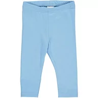 Legginsy - Fred's World by Green Cotton Alfa legginsy klasyczne dla dziewczynek, wielokolorowy niebieski, 92 cm - miniaturka - grafika 1