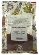 Przyprawy i zioła sypkie - Gałka muszkatołowa mielona 60g - miniaturka - grafika 1