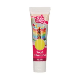 Barwnik spożywczy FunCakes Food Colour Gel 30g Yellow - ŻÓŁTY - Dodatki do ciast w proszku - miniaturka - grafika 1