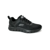 Buty trekkingowe męskie - Tenisówki Skechers Model Track Kolor Czarny - miniaturka - grafika 1