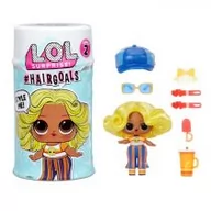 Lalki dla dziewczynek - MGA Entertainment Lol Hairgoals Surprise Suprise Lala Z Włosami - miniaturka - grafika 1