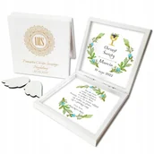 Wesele i ślub - PUDEŁKO NA PIENIĄDZE ŻYCZENIA CHRZEST ŚWIĘTY Y2 - miniaturka - grafika 1