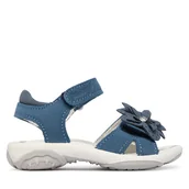 Buty dla dziewczynek - Sandały Primigi 1383688 M Granatowy - miniaturka - grafika 1