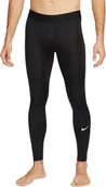Spodnie sportowe męskie - Nike Legginsy męskie Dri Fit Tight czarne FB7952 010 r. M - miniaturka - grafika 1