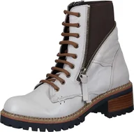 Botki damskie - Manitu Damskie sztyblety 960338-09, 40 EU, szary, 40 EU - miniaturka - grafika 1