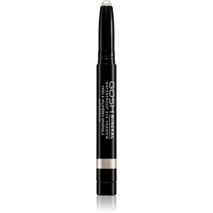 Gosh Copenhagen Mineral Waterproof Eye Shadow 1,4 g - cień do powiek 001 Pearly White - Cienie do powiek - miniaturka - grafika 1