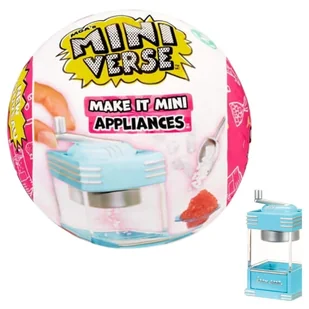 Miniverse Make It Mini Appliances Kula Urządzenie AGD Kruszarka Do Lodu - Lalki dla dziewczynek - miniaturka - grafika 1
