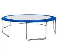 Akcesoria do trampolin - Aga Osłona sprężynowa do trampoliny 150 cm niebieska - miniaturka - grafika 1