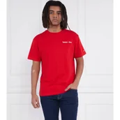 Koszulki męskie - Tommy Jeans T-shirt | Regular Fit - miniaturka - grafika 1