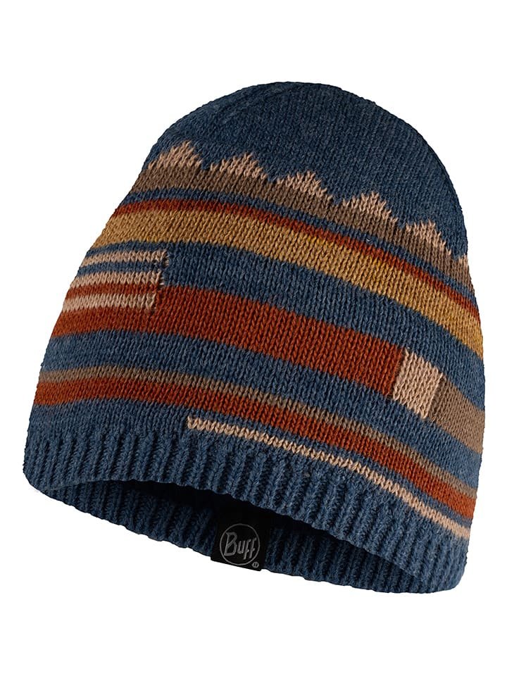 Buff Czapka w kolorze granatowym