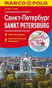 Przewodniki - zbiorowa Praca Plan Miasta Marco Polo. Sankt Petersburg w.2 - miniaturka - grafika 1