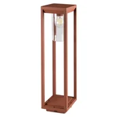 Lampy ogrodowe - Oprawa ogrodowa z wymiennym źródłem światła VIMO, Kanlux, E27, 80x15x15 cm, brązowy - miniaturka - grafika 1