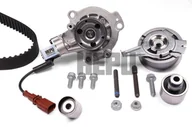 Mechanizmy rozrządu - Pompa wodna + zestaw paska rozrządu Hepu PK06693 - miniaturka - grafika 1