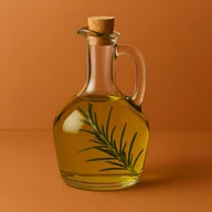 Karafki - MODERN KITCHEN Karafka szklana z korkiem 400ml 10x8x15,5cm - miniaturka - grafika 1