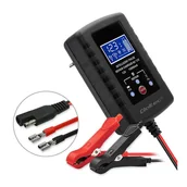 Zasilacze i transformatory - Ładowarka do akumulatora qoltec agm gel std 6v/12v 2a prostownik z funkcją naprawy i wyświetlaczem led - miniaturka - grafika 1