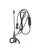 Słuchawki bluetooth - DARMOWA DOSTAWA - Nedis Pc Headset In Ear Mono Usb Type A C - miniaturka - grafika 1
