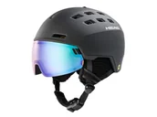Kaski narciarskie - Kask HEAD Radar 5K Photo Mips Black 2023 - miniaturka - grafika 1