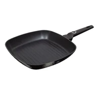 Patelnie - PATELNIA GRILLOWA BERLINGER HAUS 28cm BH-6578 PRIMAL GLOSS - miniaturka - grafika 1