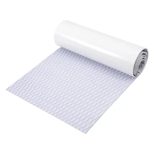 Pianka EVA do łodzi z drewna tekowego 230 * 55 cm samoprzylepna mata antypoślizgowa na pokład (szara) - Maty antypoślizgowe - miniaturka - grafika 1