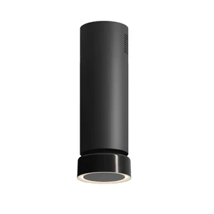 Ciarko Design FLUO Black/Black Gloss 40 cm - Okapy kuchenne - miniaturka - grafika 1