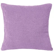 Pościel dla dzieci - Matex Multitex Poszewka na poduszkę typu jasiek Frotte Fioletowa 40x40 cm - miniaturka - grafika 1