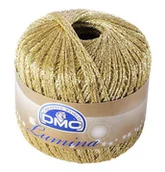 Pasmanteria - kordonek Lumina DMC kol. 3821 / złoty - miniaturka - grafika 1