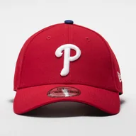 Czapki i chusty sportowe męskie - Czapka z daszkiem do baseballa dla mężczyzn i kobiet New Era MLB Philadelphia Phillies - miniaturka - grafika 1