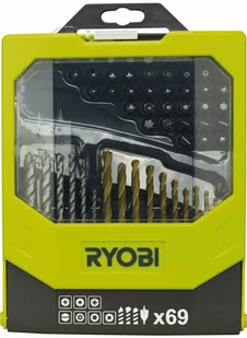Ryobi zestaw I BITÓW 69 SZTUKOWY RAK69MIX 5132002687 - Wiertła - miniaturka - grafika 2