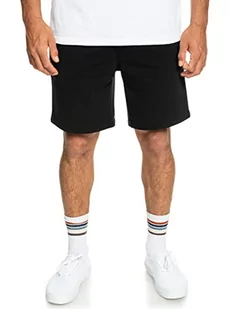 Quiksilver spodnie dresowe męskie czarne xxl - Spodnie sportowe męskie - miniaturka - grafika 1