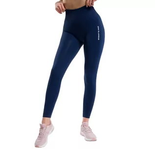 Legginsy - Legginsy treningowe damskie Gym Glamour Compress Night Sky 455 XS - grafika 1