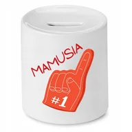 Skarbonki - SKARBONKA DLA MAMY MATKI NUMER JEDEN PREZENT z Nadrukiem ze Zdjęciem - miniaturka - grafika 1